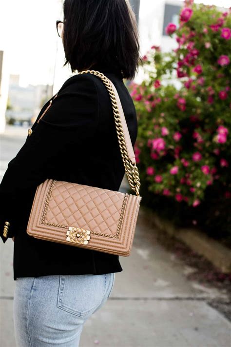 chanel boy bag bianca|Chanel bag.